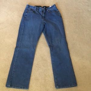 Lee stretch waist jeans